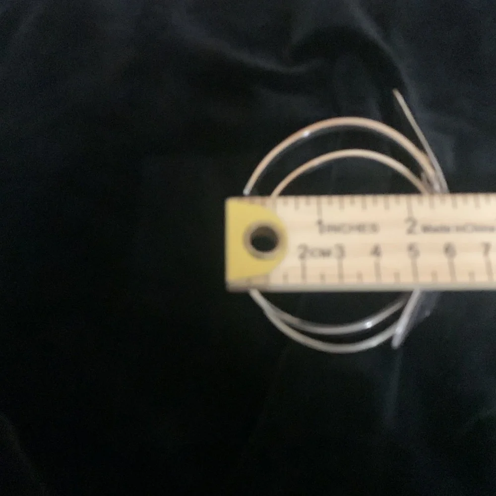 Large Silver Butterfly Bracelet - Picture 11 of 11